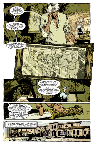 Illustration for article titled Don't Miss This Exclusive Preview Of Dr. Mirage, September's Best Comic